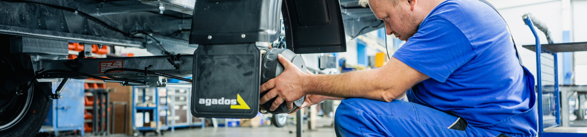 Servis a údržba přívěsu