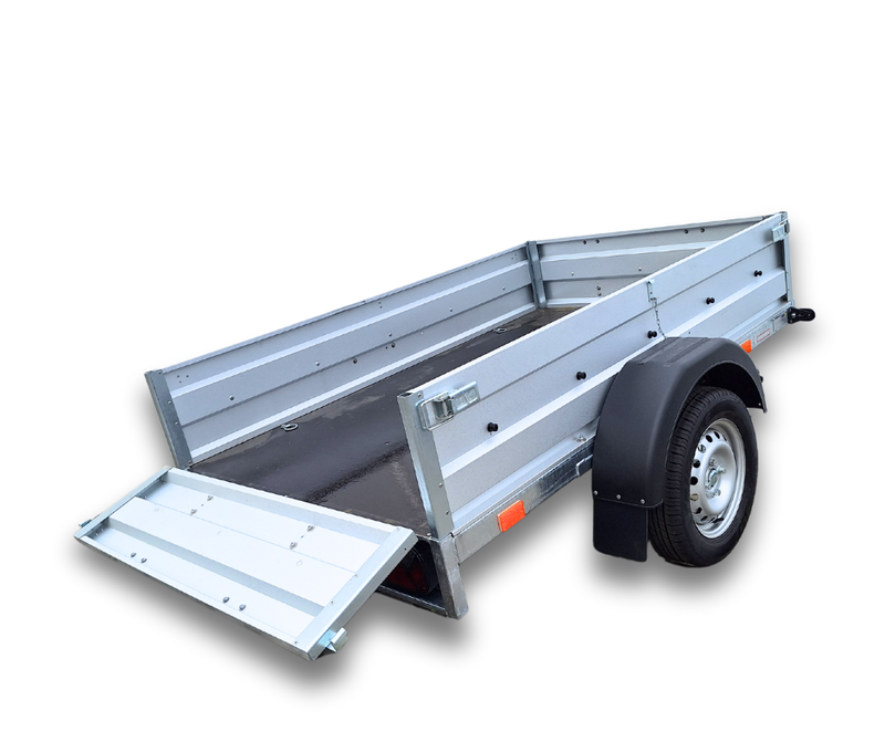 Přívěsné vozíky za auto (750–3500 kg)