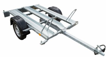 Přívěsy na přepravu motocyklů