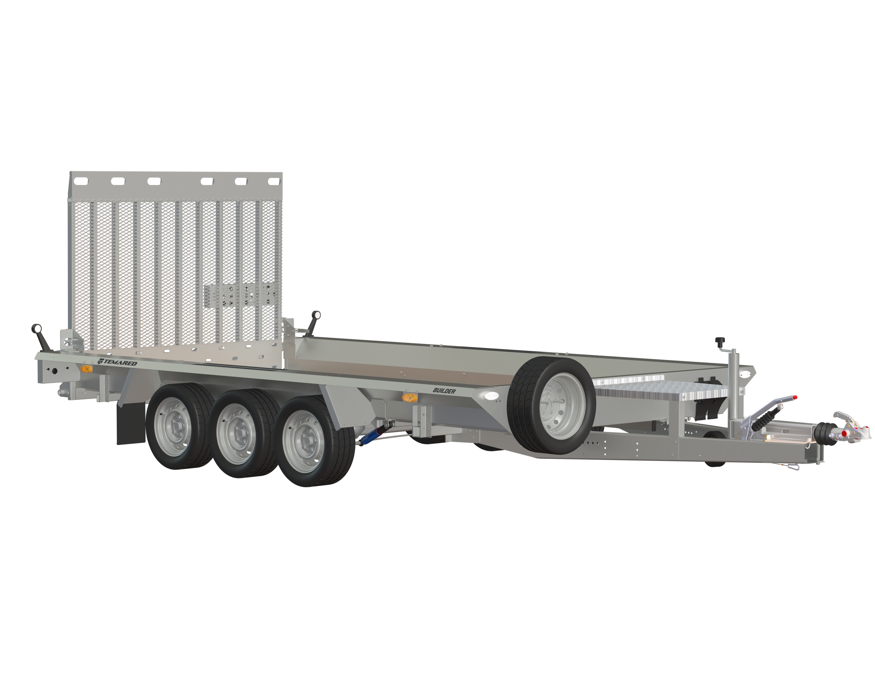 Přepravníky strojů a stavební techniky