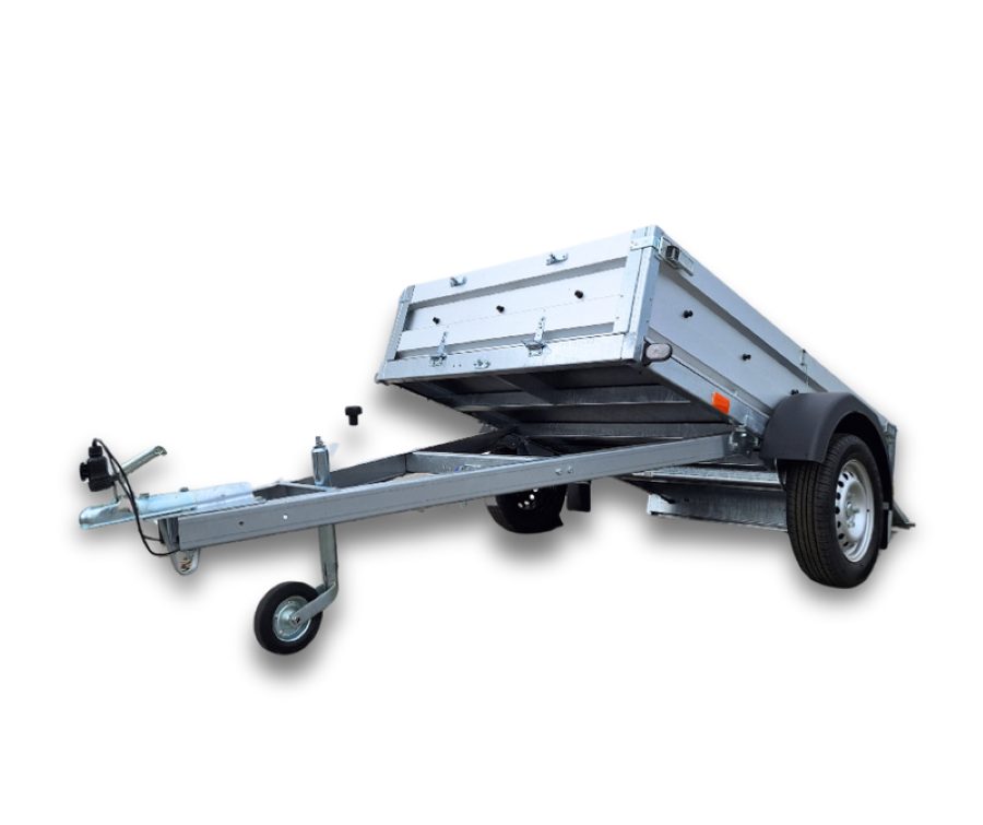 Přívěsný vozík Agados řady AGA KIT M1 750kg