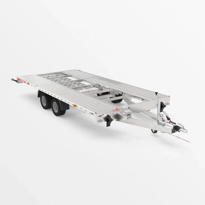 Autopřepravník TEMARED CAR DECK 4521/2 S 2,7T VDI 2700