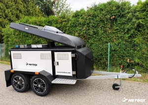 Přívěs pro psy METBOX SPORT 4 