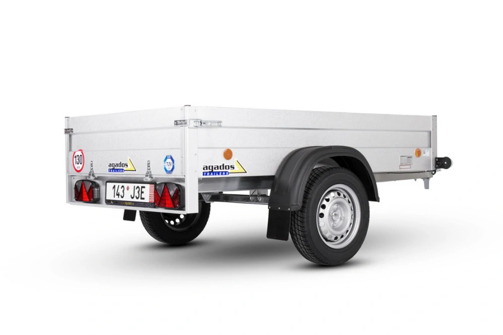 Přívěsný vozík Agados HANDY 7 N1 750 kg