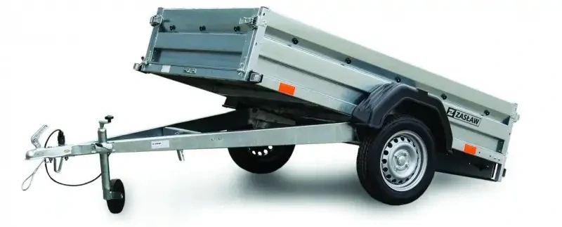 Přívěsný vozík ZASLAW 235SU sklopný 750 kg
