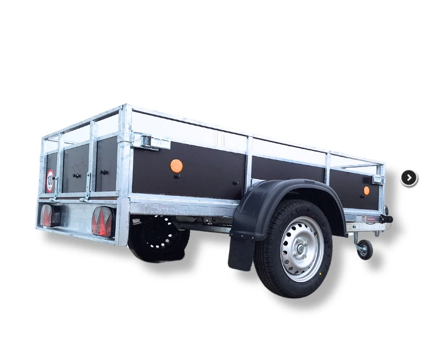 Přívěsný vozík Agados AGA KIT P1 sklopný 750 kg