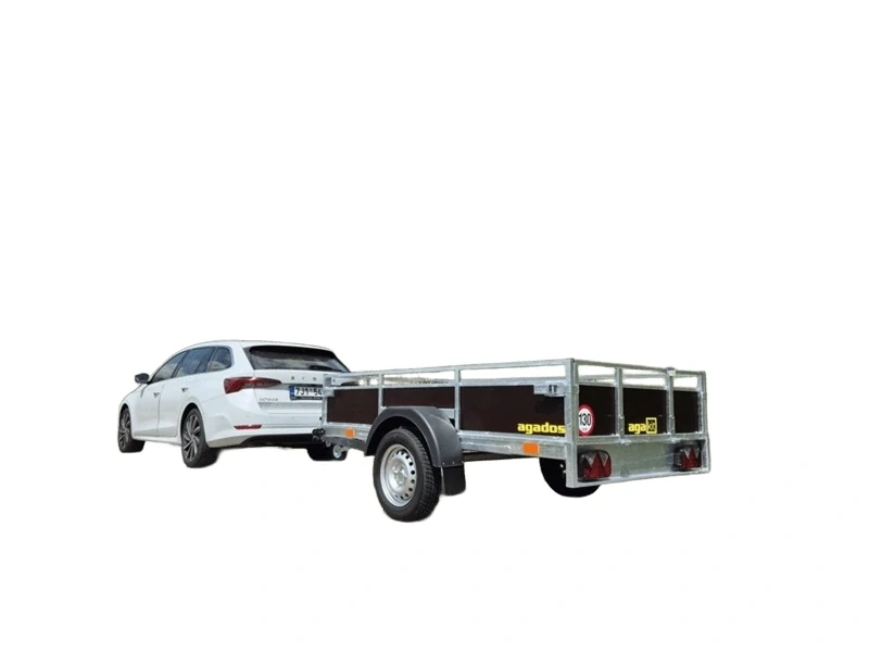 Přívěsný vozík Agados AGA KIT EP3 sklopný 750 kg