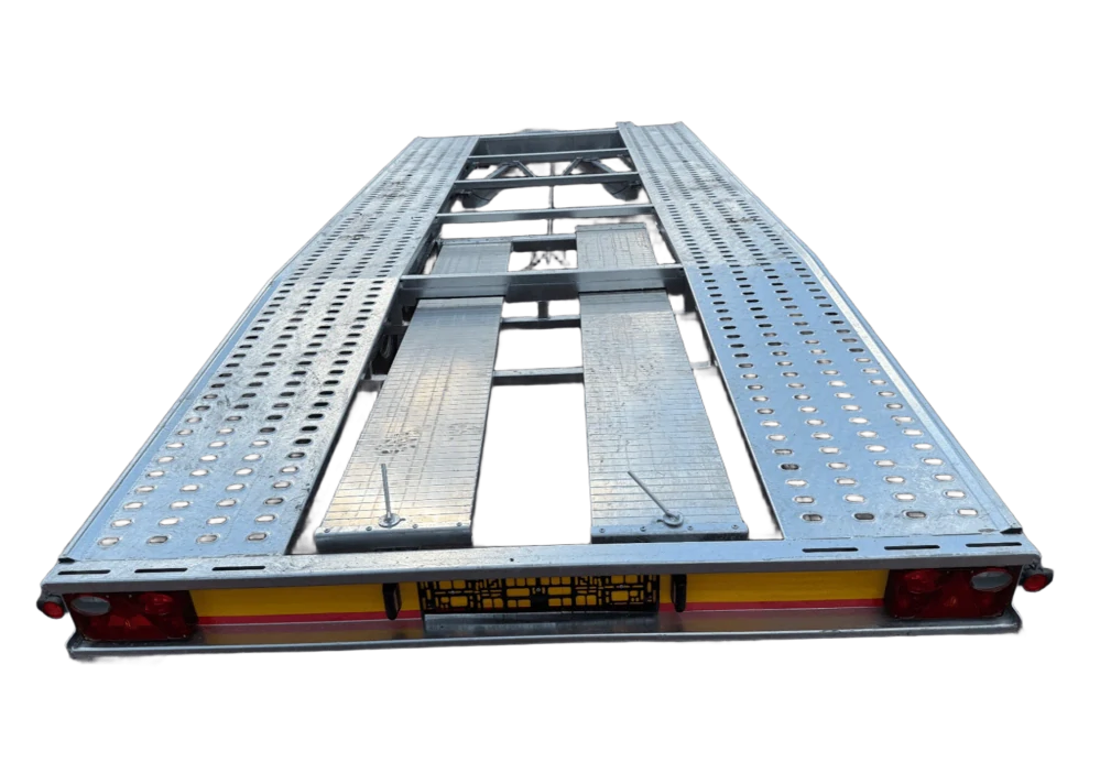 Autopřepravník FOOWEE 4,5x2,1m 2700kg certifikace VDI 2700