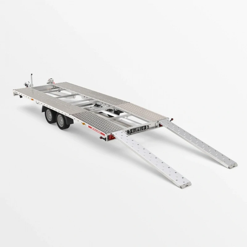 Autopřepravník TEMARED CAR DECK PLUS 5521/2 S 3,5T VDI 2700