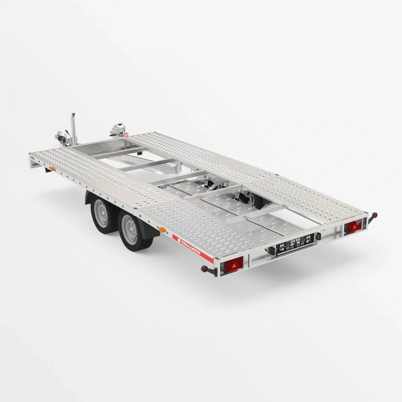 Autopřepravník TEMARED CAR DECK PLUS 4521/2 S 2,7T VDI 2700