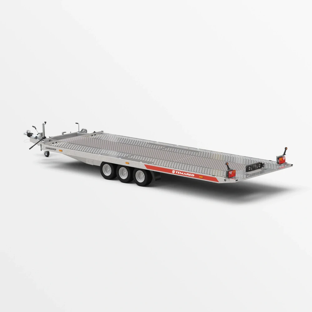 Sklopný autopřepravník TEMARED CARKEEPER 5820/3 3,5T VDI 2700