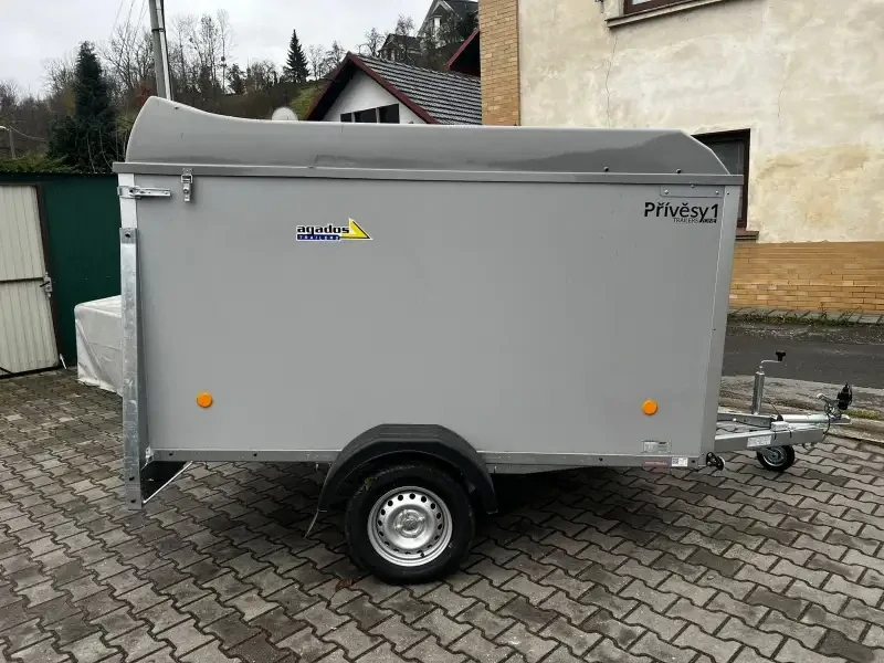 Skříňový přívěs AGADOS VZ-27 N1 750kg