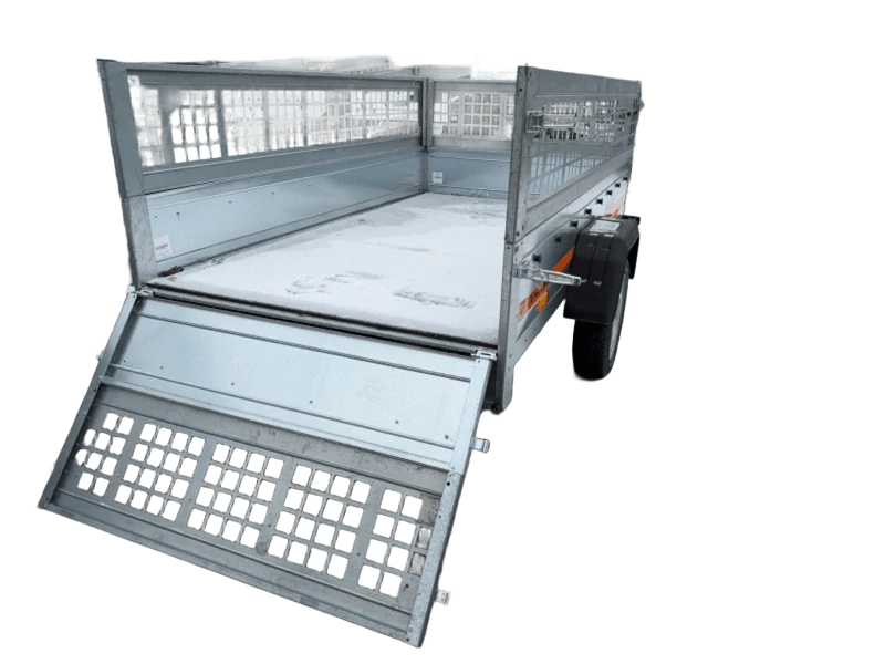 Přívěsný vozík TEMARED ECO 2312 750 kg s nadstavbou