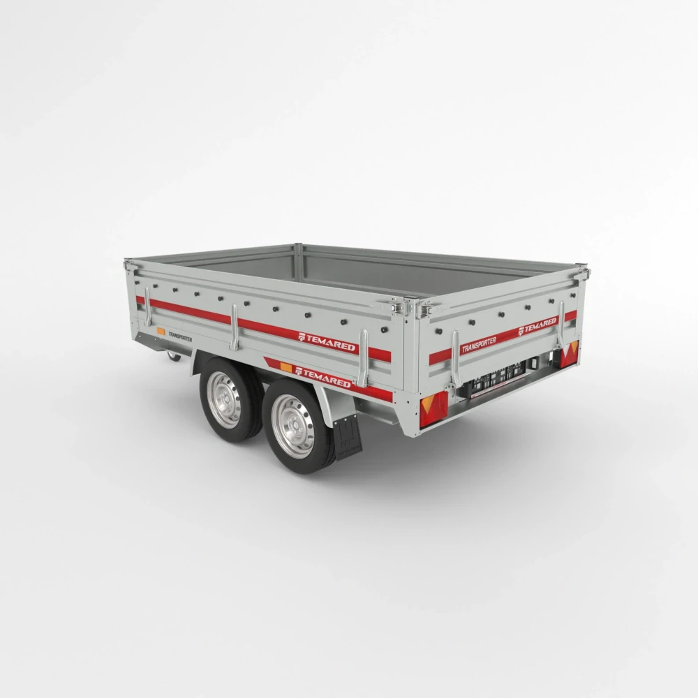 Přívěsný vozík TEMARED TRANSPORTER 2515/2 750kg