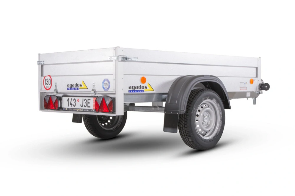 Přívěsný vozík Agados HANDY 3 N1 750 kg