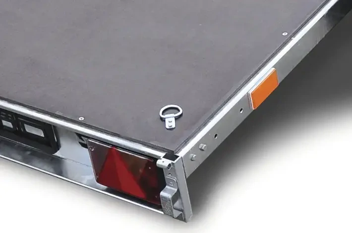 Přívěsný vozík ZASLAW 235SU sklopný 750 kg