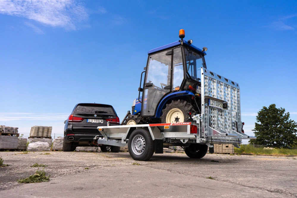 Přepravník strojů TEMARED BUILDER 3 2615 S 1800kg