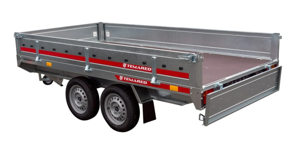 Přívěs TEMARED TRANSPORTER 3015/2 750kg