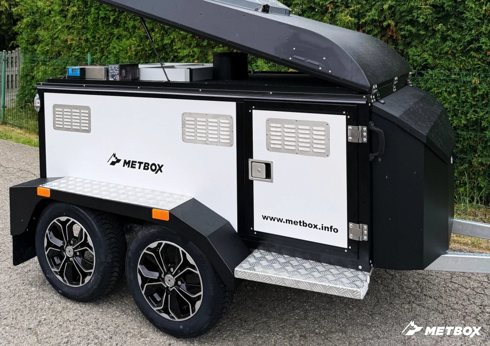 Přívěs pro psy METBOX SPORT 4 