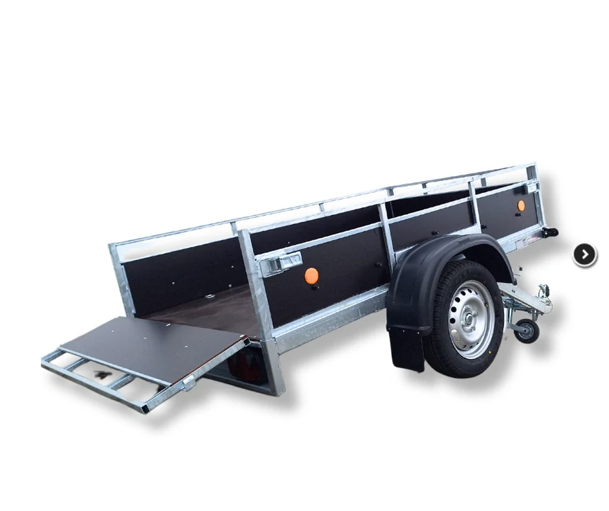 Přívěsný vozík Agados AGA KIT P1 sklopný 750 kg