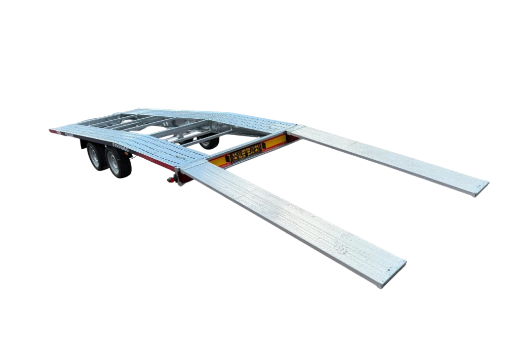 Autopřepravník FOOWEE 4,5x2,1m 2700kg certifikace VDI 2700