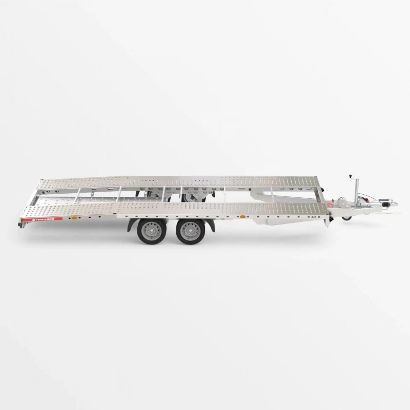 Autopřepravník TEMARED CAR DECK PLUS 5521/2 S 3,5T VDI 2700