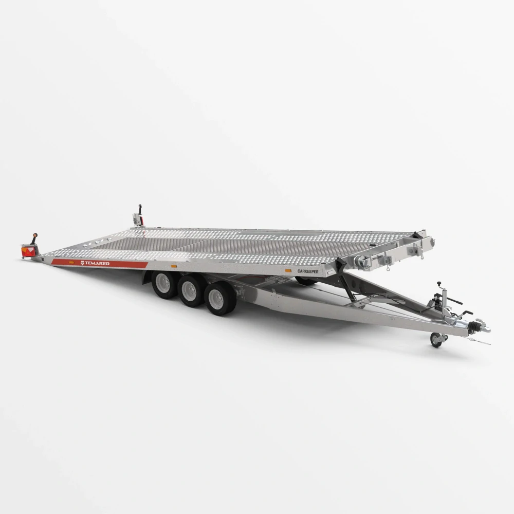 Sklopný autopřepravník TEMARED CARKEEPER 5820/3 3,5T VDI 2700