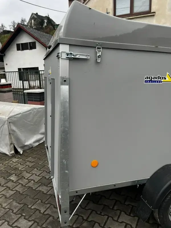 Skříňový přívěs AGADOS VZ-27 N1 750kg