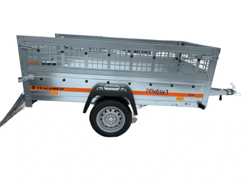 Přívěsný vozík TEMARED ECO 2312 750 kg s nadstavbou