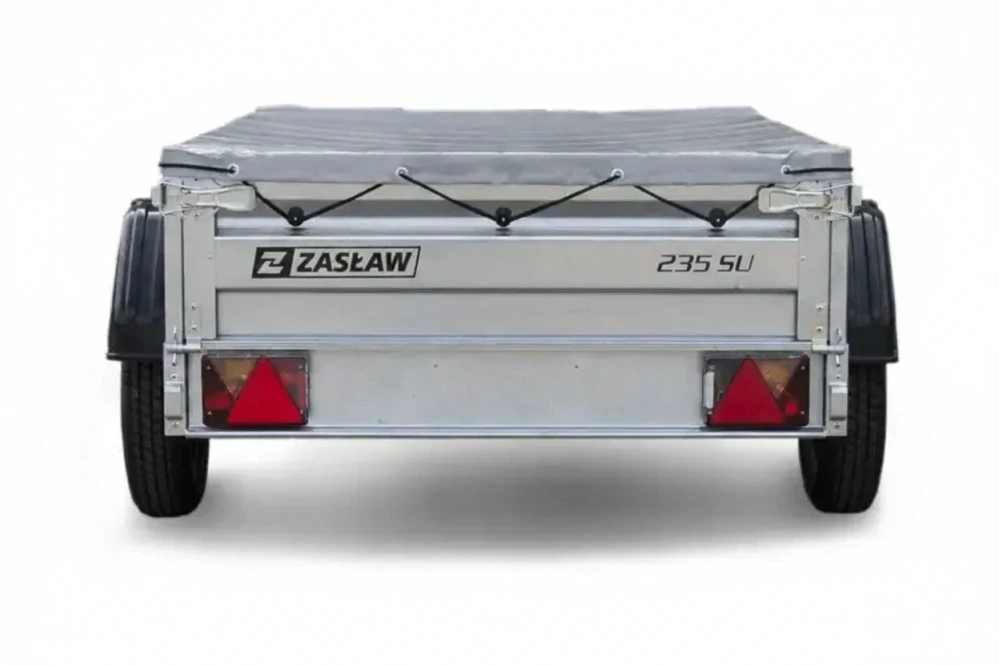 Přívěsný vozík ZASLAW 235SU sklopný 750 kg