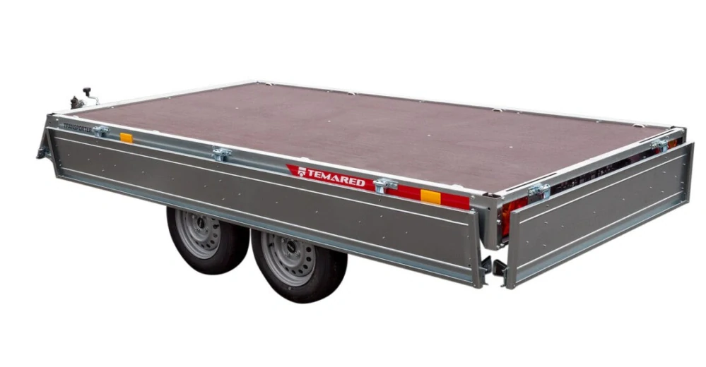 Přívěs TEMARED TRANSPORTER 3015/2 750kg