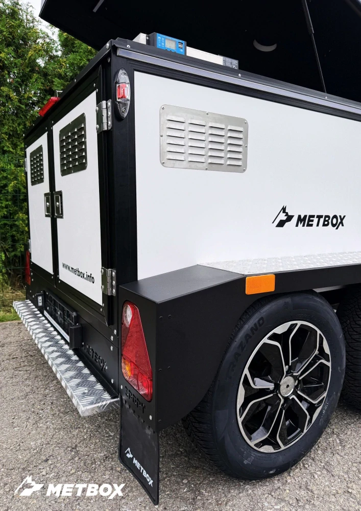 Přívěs pro psy METBOX SPORT 4 
