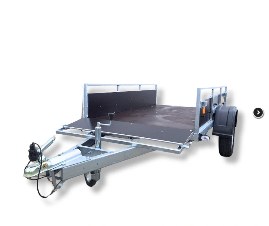 Přívěsný vozík Agados AGA KIT P1 sklopný 750 kg