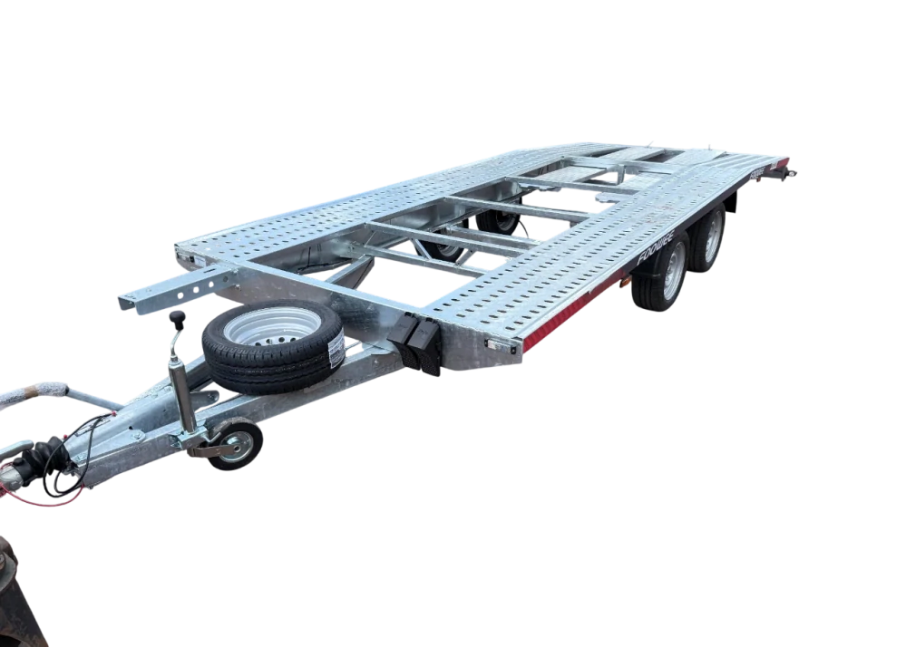 Autopřepravník FOOWEE 4,5x2,1m 2700kg certifikace VDI 2700