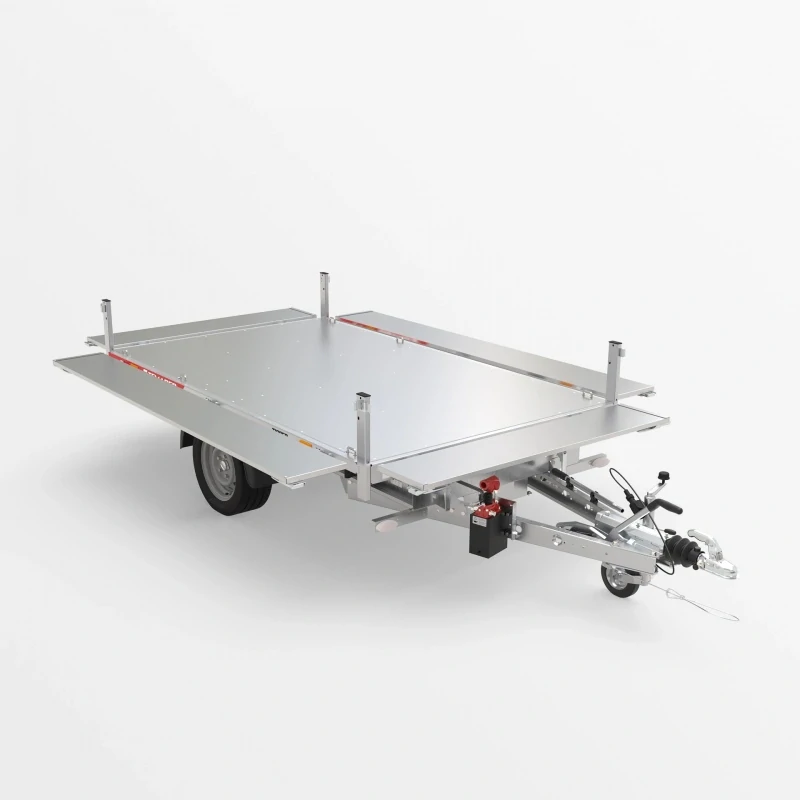 Sklápěcí přívěs TEMARED TIPPER 2515 C S 1,8T