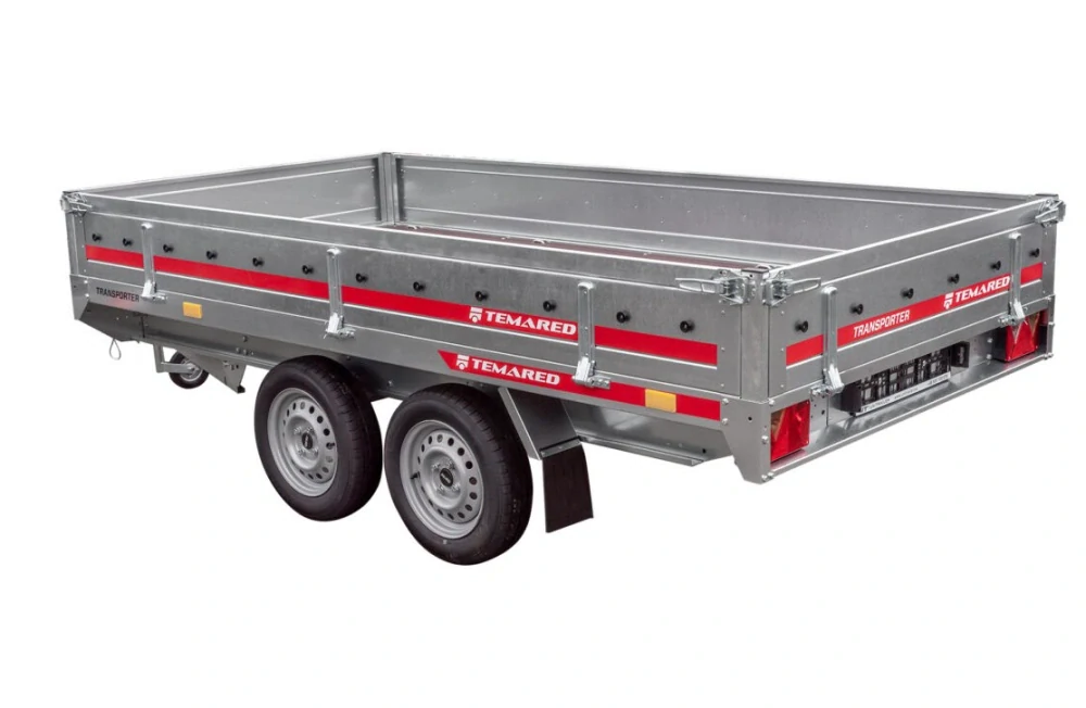 Přívěs TEMARED TRANSPORTER 3015/2 750kg