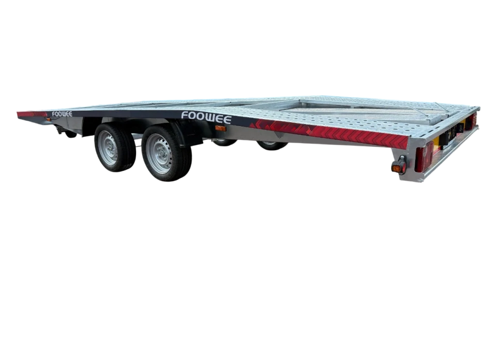 Autopřepravník FOOWEE 4,5x2,1m 2700kg certifikace VDI 2700