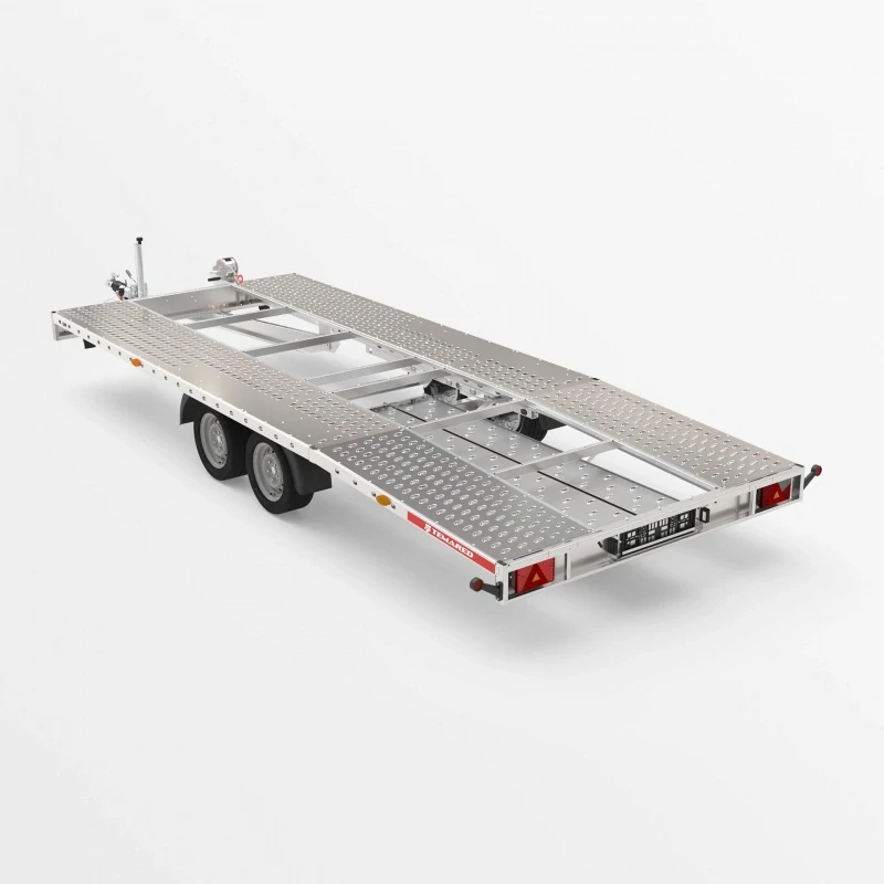 Autopřepravník TEMARED CAR DECK PLUS 5521/2 S 3,5T VDI 2700