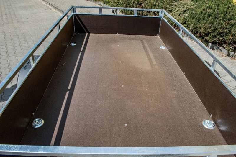 Přívěsný vozík Agados AGA KIT EP3 sklopný 750 kg