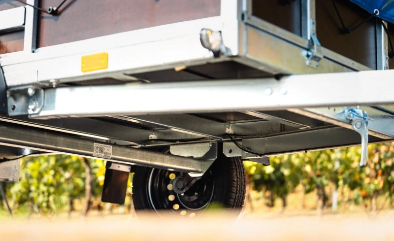 Přívěsný vozík Agados AGA KIT EP3 sklopný 750 kg