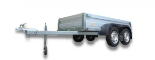 Přívěsný vozík Agados AGA KIT EM6 sklopný 750 kg