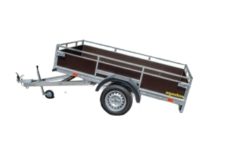 Přívěsný vozík Agados AGA KIT EP3 sklopný 750 kg