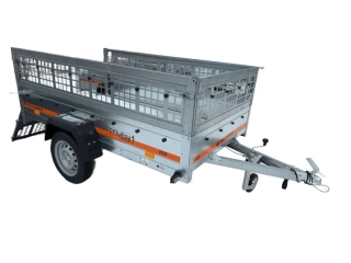 Přívěsný vozík TEMARED ECO 2312 750 kg s nadstavbou