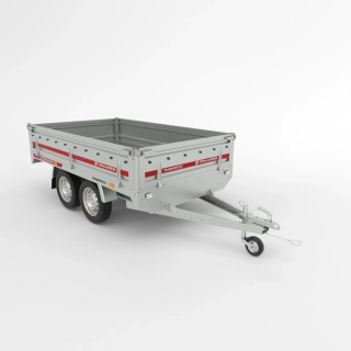 Přívěsný vozík TEMARED TRANSPORTER 2515/2 750kg